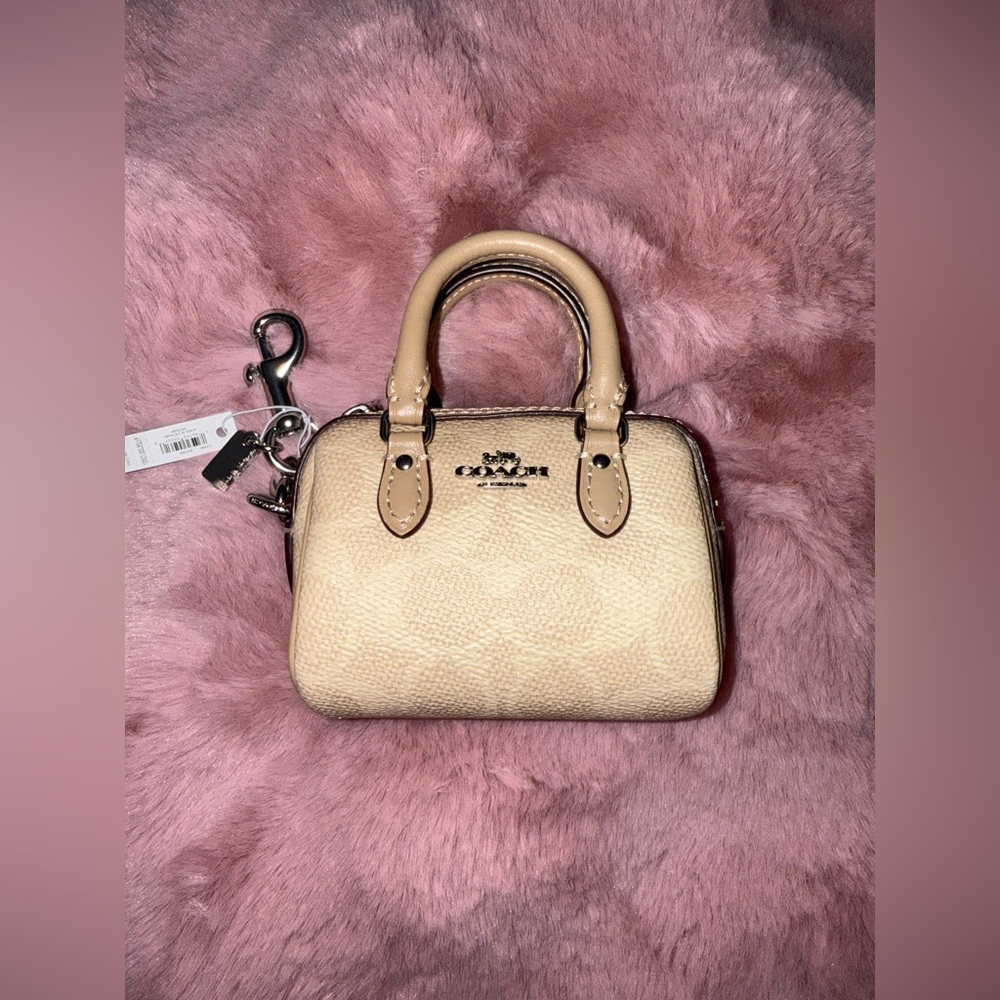 Coach Mini Rowan Charm